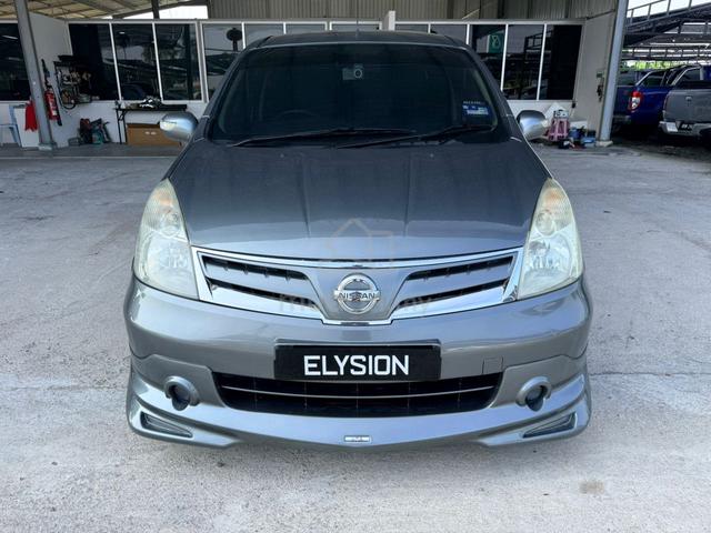 2011 Nissan GRAND LIVINA 1.6 IMPUL (A) CASH ONLY - 2