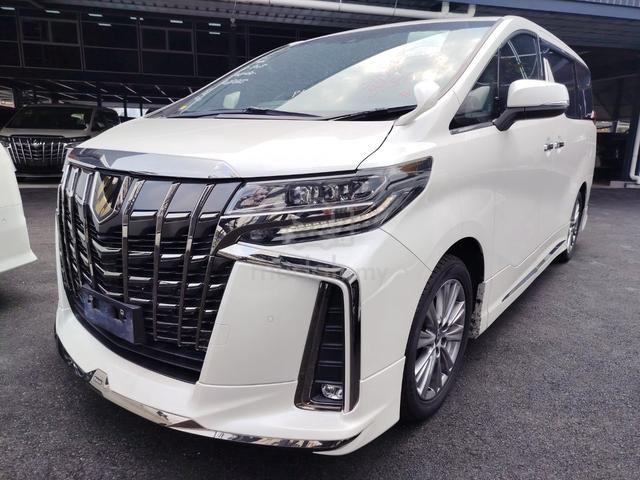 2021 Toyota ALPHARD 2.5 S TYPE GOLD II SROOF 21 - 1