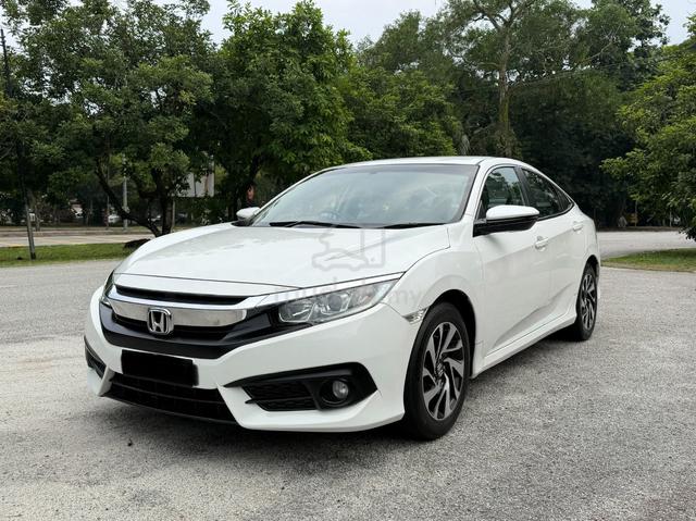 2017 Honda CIVIC 1.8 S I-VTEC FREE 3 YEAR WARRANTY - 1