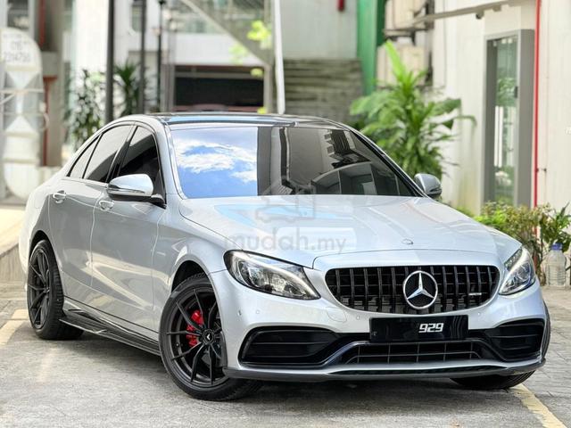 Mercedes Benz C200 AMG F/Convert C63 VorsteinerRim - 1