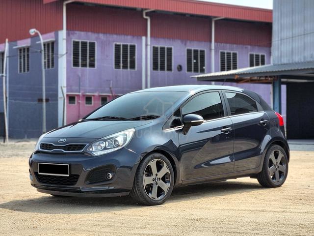2014 Kia RIO 1.4 UB (A) 1 TAHUN WARRANTY - 2