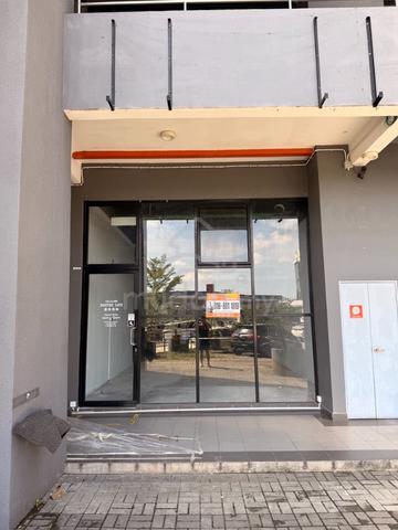 Wisma Langat | Ground Floor | Penampang 1