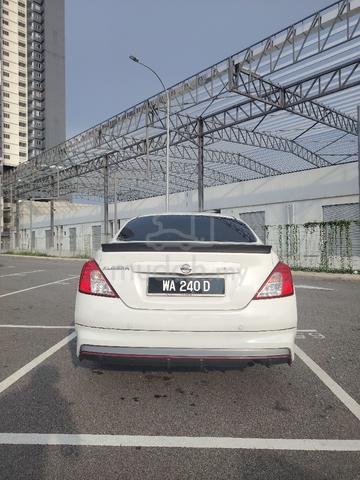 2014 Nissan ALMERA 1.5 E (NISMO) N17A15E (A) - 3
