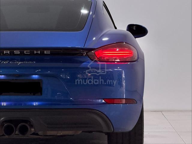 2019/23 PORSCHE 718 CAYMAN 2.0 (A) COUPE # mil 61K - 5