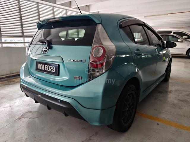 2013 Toyota PRIUS C 1.5 TRD SPORTIVO TIP TOP - 4