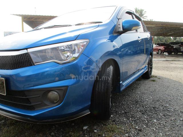 2019 Perodua BEZZA 1.3 ADVANCE (A) Sonic Blue - 5