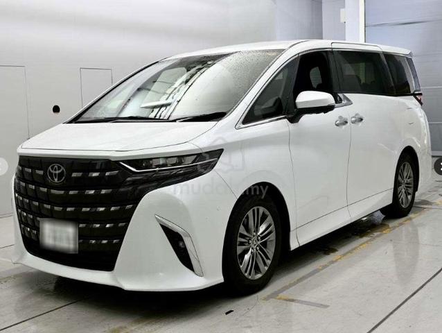 2024 Toyota ALPHARD 2.5 Z DIM HUD S/R S/STEP TEAMM - 3