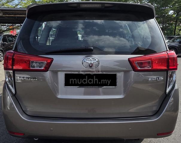 2017 Toyota INNOVA E 2.0 A AN140 FL (AT) (MPV)🤎❤ - 5