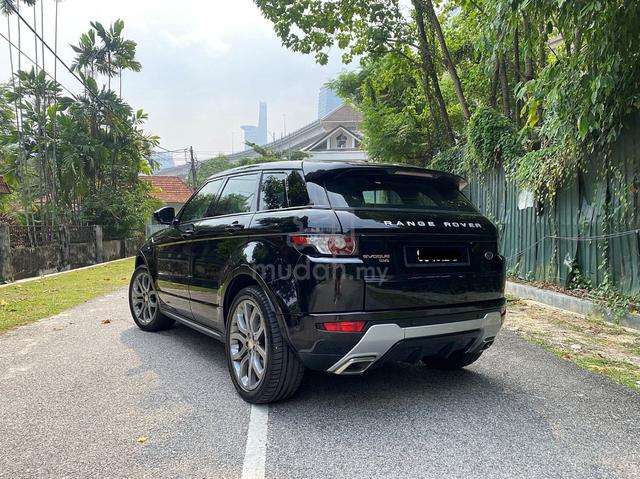 2014 Land Rover RANGE ROVER 2.0 Evoque Si4  *CBU - 2