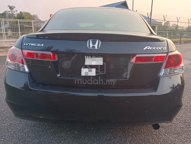 2008 Honda ACCORD 2.4 VTI-L (A) - 2