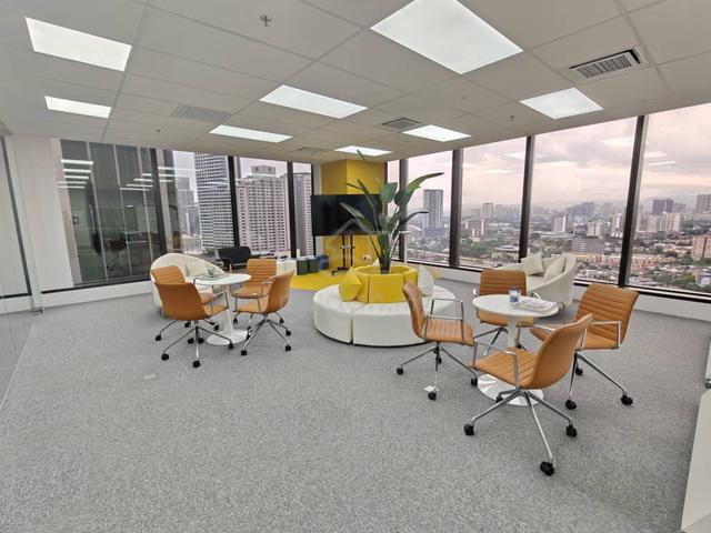 Ready Tenant, Near KLCC, Corner, 1376sqft, Rental 1