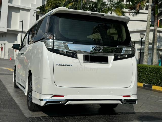 2016 Toyota VELLFIRE 2.5 ZG PILOT SEAT SUNROOF - 2