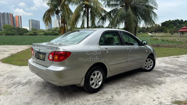 2002 TOYOTA COROLLA ALTIS 1.6 E (A) Cash Buyer Shj - 5