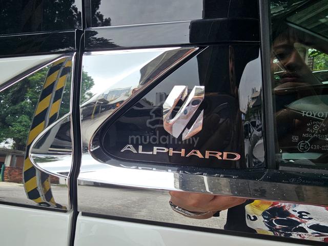 2024 Toyota ALPHARD 2.5 Z MOONROOF 91KM BODYKIT - 3