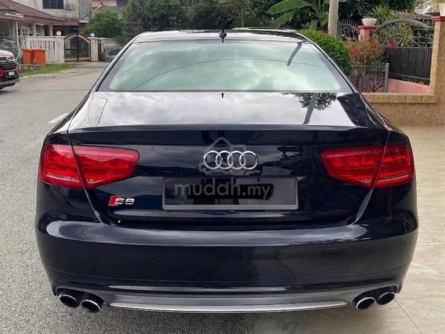 2012 Audi S8 4.0 TFSI (A) - 4