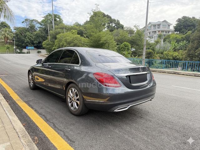 2015 Mercedes Benz C200 AVANTGARDE (CKD) 2.0 (A) - 2