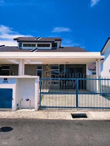 Single Storey End Lot House @ Taman Perepat Indah 1
