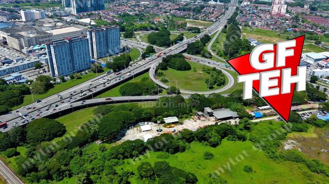 First Grade Geran 1.383 acre Industrial Zoning Perai Butterworth BM dn 3