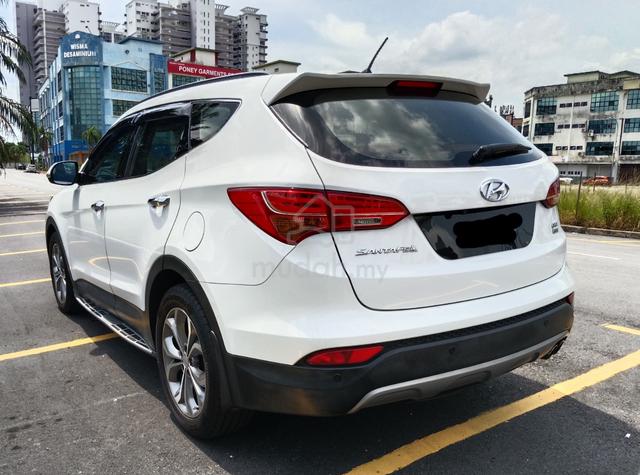 2014 Hyundai SANTA FE 2.2 R CRDi EXECUTIVE PLUS - 5