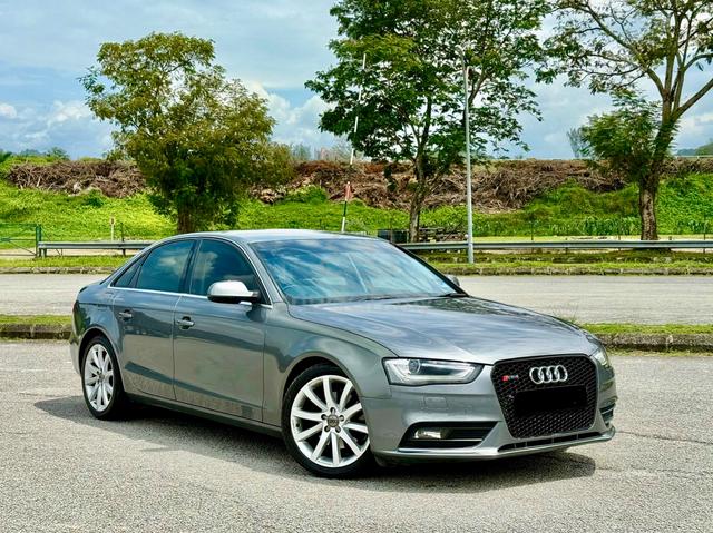 2014 Lady Owner Audi A4 1.8 TFSI FACELIFT WARRANTY - 1