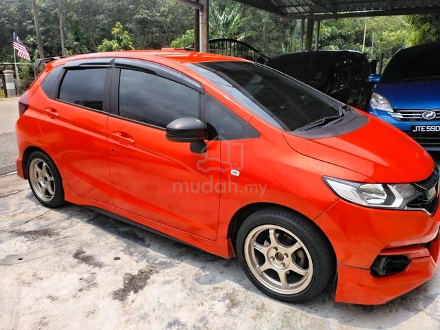 2017 Honda JAZZ 1.5 S MY2014 (A) - 2