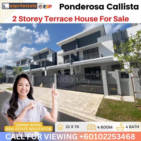 2 Storey Terrace House For Sale 双层排屋出售 1
