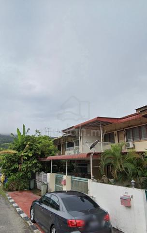 BEST BUY Tanjung Bungah Jalan Concord 2sty terrace 1200sf Concrete flr 1