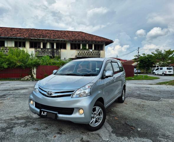 2013 Toyota AVANZA 1.5 G (A) - 2