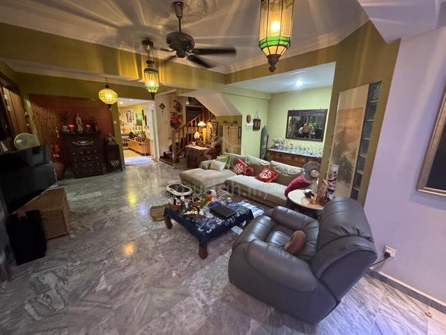 Ampang Taman Bukit Utama Double Storey Corner House, Renovated 1