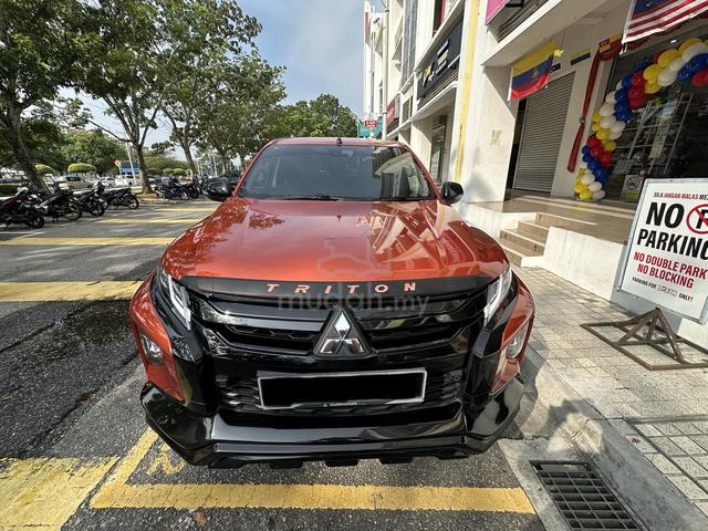 2024 Mitsubishi TRITON 2.4 ATHLETE MY24 LC (A) - 1