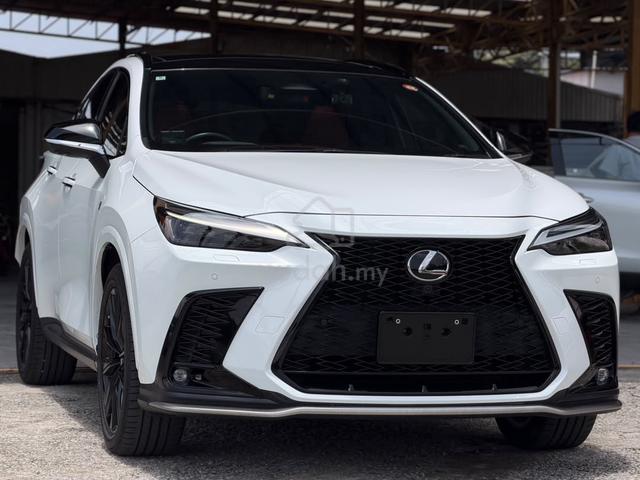 2022 Lexus NX350 2.4 F SPORT AWD (A) - 1