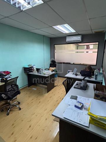 RENOVATED 2nd Floor Shoplot Office Space Cheng Mutiara Merdeka Permai 1