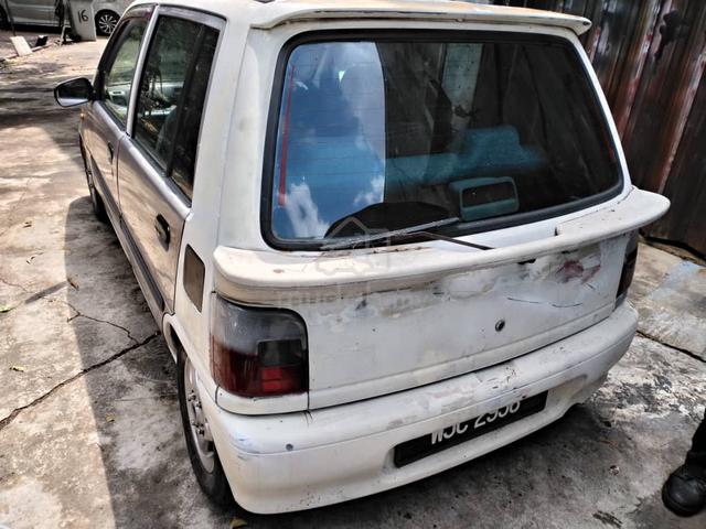 1995 Perodua KANCIL 0.7 660 EZ (A) - 2
