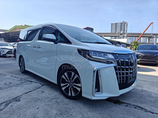 2023 Toyota Alphard 2.5 SC 4.5 S/Roof BSM DIM P/B - 1