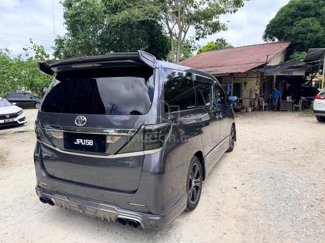Toyota VELLFIRE 2.4 Z Nice Nomber JPU58 (A)-11 - 3