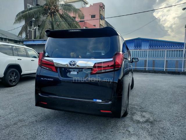 TOYOTA ALPHARD 2.5 X UNREg 2021 - 3