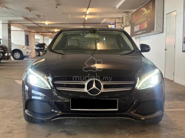 2016 Mercedes Benz C200 AVANTGARDE (CKD) 2.0 (A) - 3