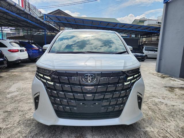 2023 Toyota ALPHARD 2.5 Z (A) PANO DIM BSM ROOFLCD - 2