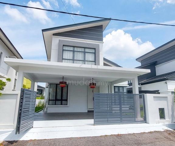 [FOR RENT] Premium Double-Storey House @ One Krubong (Gated & Guarded) 1