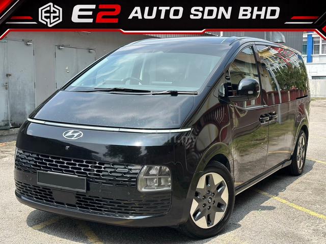 2023 Hyundai STARIA 2.2 MAX MY22 (A)FULL LOAN$BACK - 1