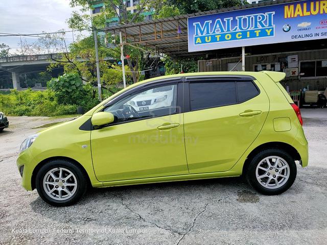 2016 AXIA 1.0 G (A) One Malay Owner - 2