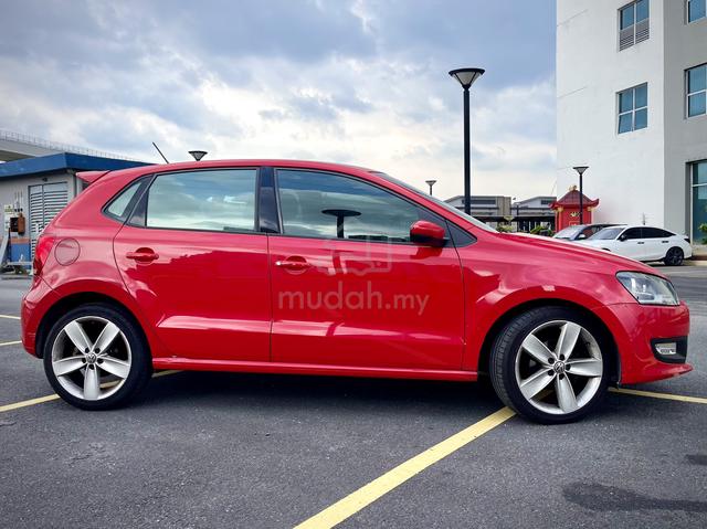 2013 Volkswagen POLO 1.2 TSI (CBU) (A) - 4