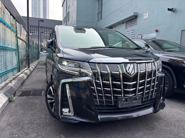 2021 Toyota ALPHARD 2.5 SC ROOF MONITOR NO SUNROF - 1