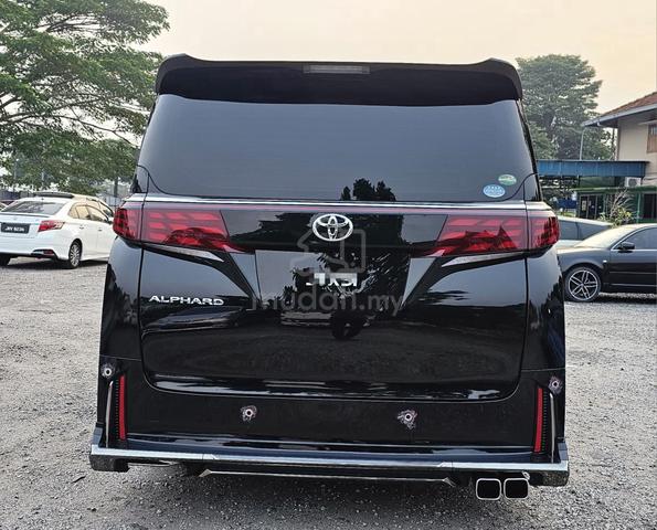 2016 Toyota ALPHARD 2.5 SC (A) - 5