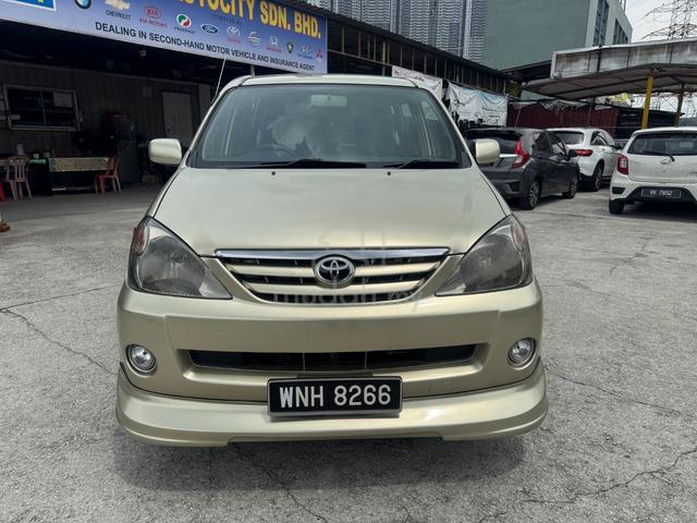 Toyota AVANZA 1.3 E (A),Full Bodykit,1xUncle Owner - 2