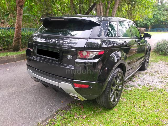 2014 Land Rover RANGE ROVER 2.0 EVOQUE SI4 - 5