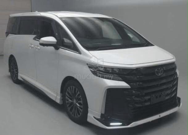 2023 Toyota VELLFIRE 2.4 Z PREMIER (A) - 2