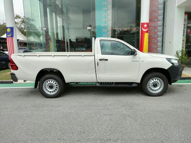 2025 Toyota HILUX 2.4 SINGLE CAB (A) -5KM- - 4