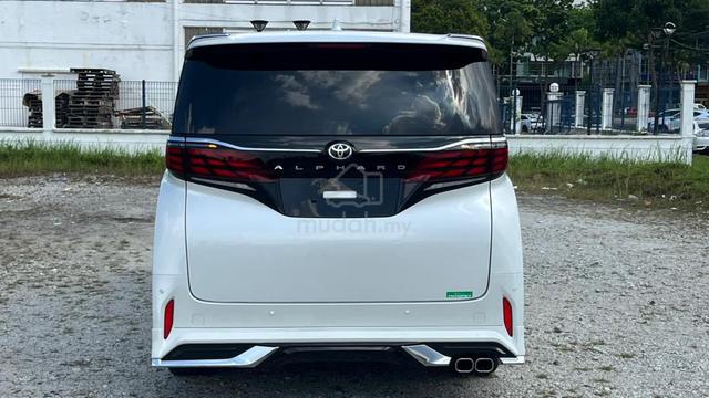* 24k Modellista Sunroof * ✨2024 Toyota ALPHARD Z - 5
