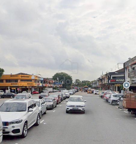 Johor Jaya Jalan Anggerik Double Storey Shop Lot 1